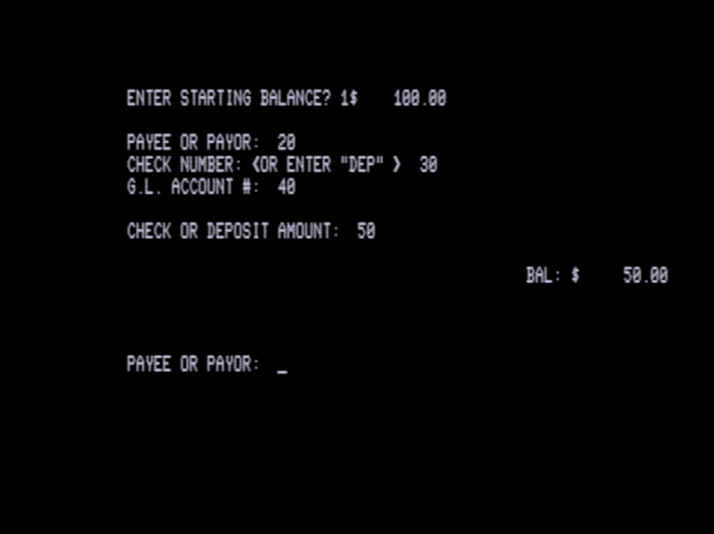 Screen shot